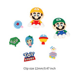 Maxbell 3xBeach Bag Charms Accessories Creative Festival Craft Reusable Handmade Decor Style A