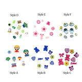Maxbell 4xBeach Bag Charms Accessories Creative Festival Craft Reusable Handmade Decor Style A
