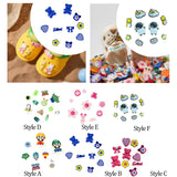 Maxbell 6xBeach Bag Charms Accessories Creative Festival Craft Reusable Handmade Decor Style A