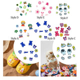 Maxbell 6xBeach Bag Charms Accessories Creative Festival Craft Reusable Handmade Decor Style A