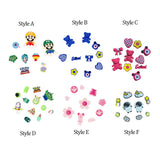 Maxbell 4xBeach Bag Charms Accessories Creative Festival Craft Reusable Handmade Decor Style A