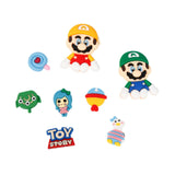 Maxbell 6xBeach Bag Charms Accessories Creative Festival Craft Reusable Handmade Decor Style A