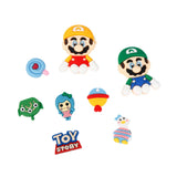 Maxbell 6xBeach Bag Charms Accessories Creative Festival Craft Reusable Handmade Decor Style A