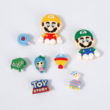 Maxbell 6xBeach Bag Charms Accessories Creative Festival Craft Reusable Handmade Decor Style A