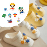 Maxbell 5xBeach Bag Charms Accessories Creative Festival Craft Reusable Handmade Decor Style A