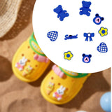 Maxbell 2xBeach Bag Charms Accessories Creative Festival Craft Reusable Handmade Decor Style B