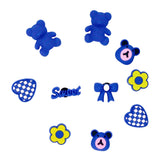 Maxbell 2xBeach Bag Charms Accessories Creative Festival Craft Reusable Handmade Decor Style B