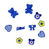 Maxbell 2xBeach Bag Charms Accessories Creative Festival Craft Reusable Handmade Decor Style B