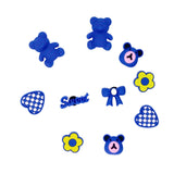 Maxbell 2xBeach Bag Charms Accessories Creative Festival Craft Reusable Handmade Decor Style B