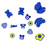 Maxbell 2xBeach Bag Charms Accessories Creative Festival Craft Reusable Handmade Decor Style B