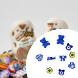 Maxbell 2xBeach Bag Charms Accessories Creative Festival Craft Reusable Handmade Decor Style B