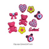 Maxbell 3xBeach Bag Charms Accessories Creative Festival Craft Reusable Handmade Decor Style C
