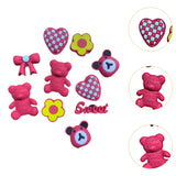 Maxbell 5xBeach Bag Charms Accessories Creative Festival Craft Reusable Handmade Decor Style C