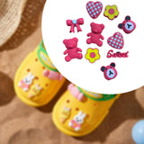 Maxbell 6xBeach Bag Charms Accessories Creative Festival Craft Reusable Handmade Decor Style C