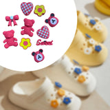 Maxbell 4xBeach Bag Charms Accessories Creative Festival Craft Reusable Handmade Decor Style C