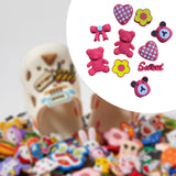 Maxbell 4xBeach Bag Charms Accessories Creative Festival Craft Reusable Handmade Decor Style C
