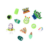 Maxbell 2xBeach Bag Charms Accessories Creative Festival Craft Reusable Handmade Decor Style D