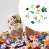 Maxbell 2xBeach Bag Charms Accessories Creative Festival Craft Reusable Handmade Decor Style D