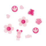 Maxbell 3xBeach Bag Charms Accessories Creative Festival Craft Reusable Handmade Decor Style E