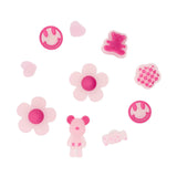 Maxbell 2xBeach Bag Charms Accessories Creative Festival Craft Reusable Handmade Decor Style E