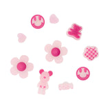 Maxbell 6xBeach Bag Charms Accessories Creative Festival Craft Reusable Handmade Decor Style E