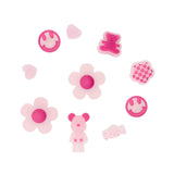 Maxbell 6xBeach Bag Charms Accessories Creative Festival Craft Reusable Handmade Decor Style E