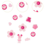 Maxbell 4xBeach Bag Charms Accessories Creative Festival Craft Reusable Handmade Decor Style E