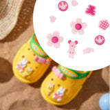 Maxbell 6xBeach Bag Charms Accessories Creative Festival Craft Reusable Handmade Decor Style E