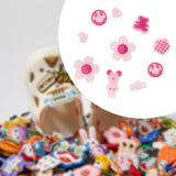 Maxbell 6xBeach Bag Charms Accessories Creative Festival Craft Reusable Handmade Decor Style E