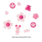 Maxbell 6xBeach Bag Charms Accessories Creative Festival Craft Reusable Handmade Decor Style E