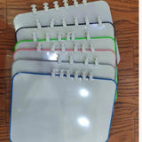Maxbell 2xHole Bag Divider Tray Portable for Hole Basket Hole Tote Bag Divider Divider Black