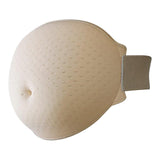 Maxbell Fake Belly Reusable Comfortable Sponge Belly for Tv Series Props Belly Arc 29cm
