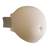 Maxbell Fake Belly Reusable Comfortable Sponge Belly for Tv Series Props Belly Arc 29cm
