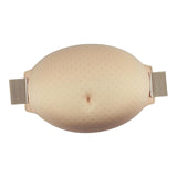 Maxbell Fake Belly Reusable Comfortable Sponge Belly for Tv Series Props Belly Arc 29cm