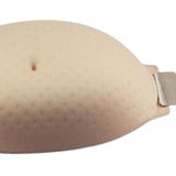 Maxbell Fake Belly Reusable Comfortable Sponge Belly for Tv Series Props Belly Arc 36cm