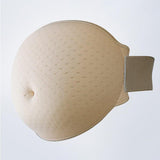 Maxbell Fake Belly Reusable Comfortable Sponge Belly for Tv Series Props Belly Arc 36cm