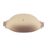 Maxbell Fake Belly Reusable Comfortable Sponge Belly for Tv Series Props Belly Arc 36cm