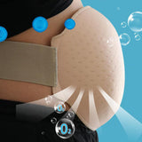 Maxbell Fake Belly Reusable Comfortable Sponge Belly for Tv Series Props Belly Arc 36cm