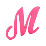 Maxbell 2xBeach Bag Letter Charm Button Trendy Removable Beach Shoes Charm Decoration M