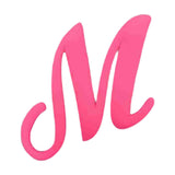 Maxbell 2xBeach Bag Letter Charm Button Trendy Removable Beach Shoes Charm Decoration M