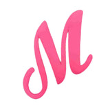 Maxbell 2xBeach Bag Letter Charm Button Trendy Removable Beach Shoes Charm Decoration M