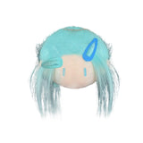 Maxbell 2pcs Doll Head Keychains Party Favor Hanging Charms Bag Charms for Handbag