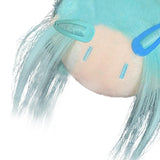 Maxbell 2pcs Doll Head Keychains Party Favor Hanging Charms Bag Charms for Handbag