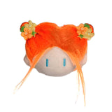Maxbell 2pcs Doll Head Keychains Party Favors Hanging Charms Bag Charms for Handbag