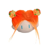 Maxbell 2pcs Doll Head Keychains Party Favors Hanging Charms Bag Charms for Handbag