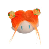 Maxbell 2pcs Doll Head Keychains Party Favors Hanging Charms Bag Charms for Handbag