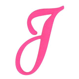 Maxbell 2xBeach Bag Letter Charm Fashionable Decor Embellishment Button Alphabet Charm J