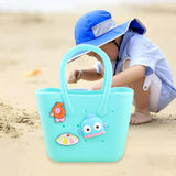 Beach Tote Bag Women Handbag Organizer Beach Bag for Dating Beach Boat Tours Style G