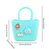 Beach Tote Bag Women Handbag Organizer Beach Bag for Dating Beach Boat Tours Style G