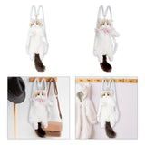 Maxbell Cute Cat Plush Backpack Adorable Soft Cartoon Backpack for Girls Child Women Without Collar